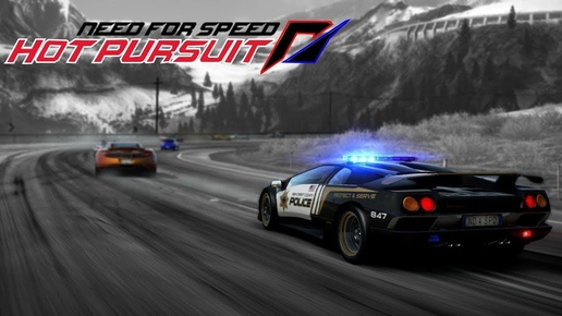 Need for Speed Hot Pursuit 2010 без микрофона! НОЧНЫЕ ГОНКИ! №10