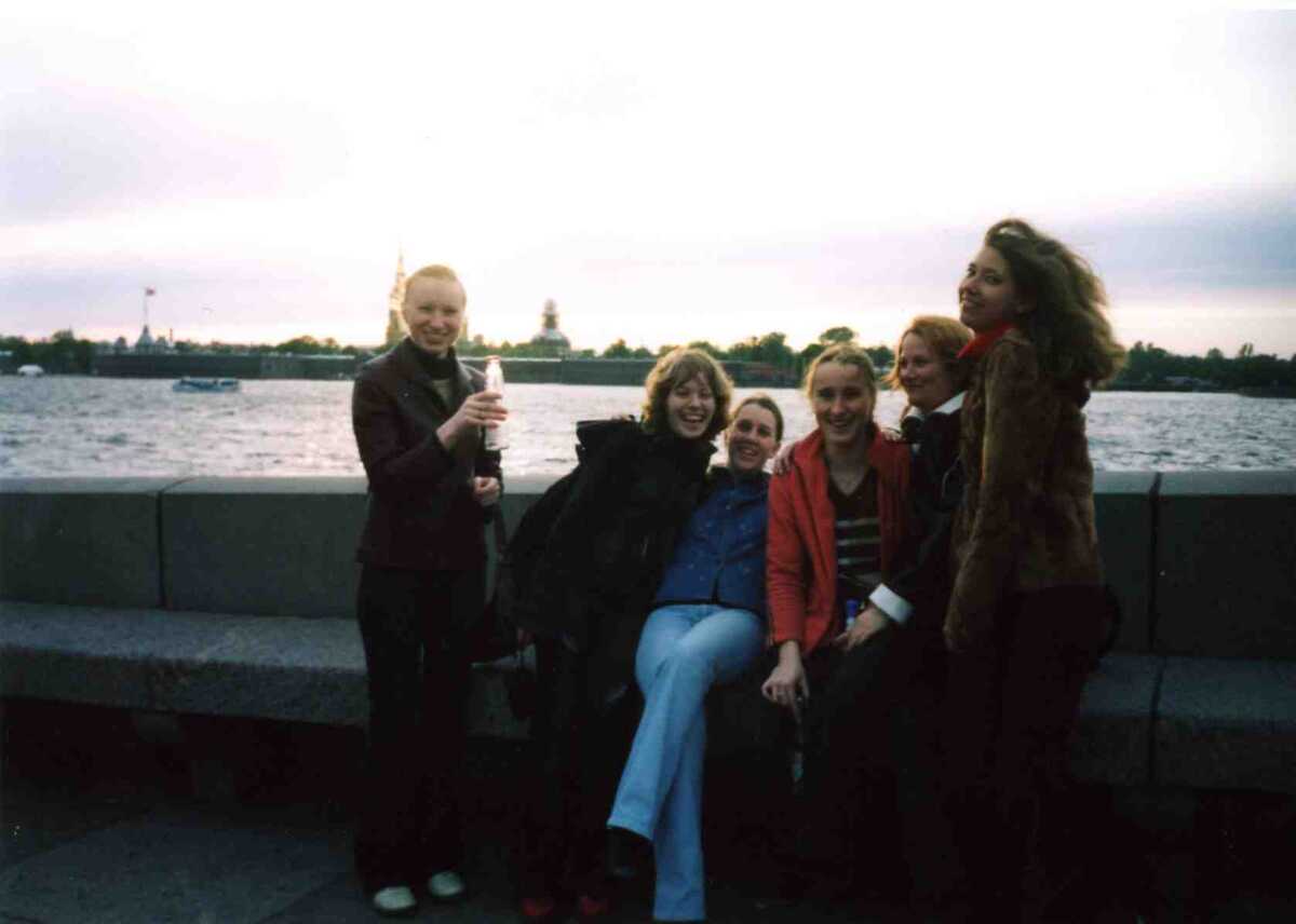 2 курс универа, Санкт-Петербург