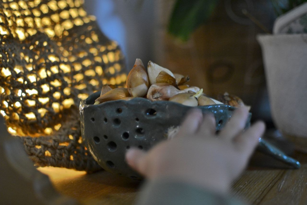 Чьи-то шаловливые ручки