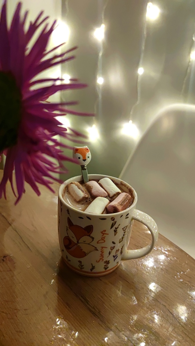 Остыл, пришлось холодный пить😅