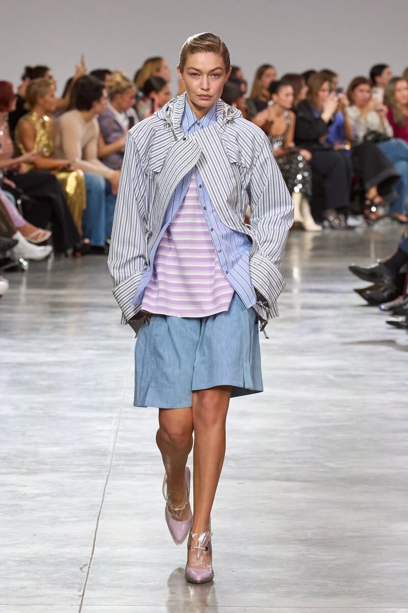 Показ RABBANE SPRING 2025 READY-TO-WEAR