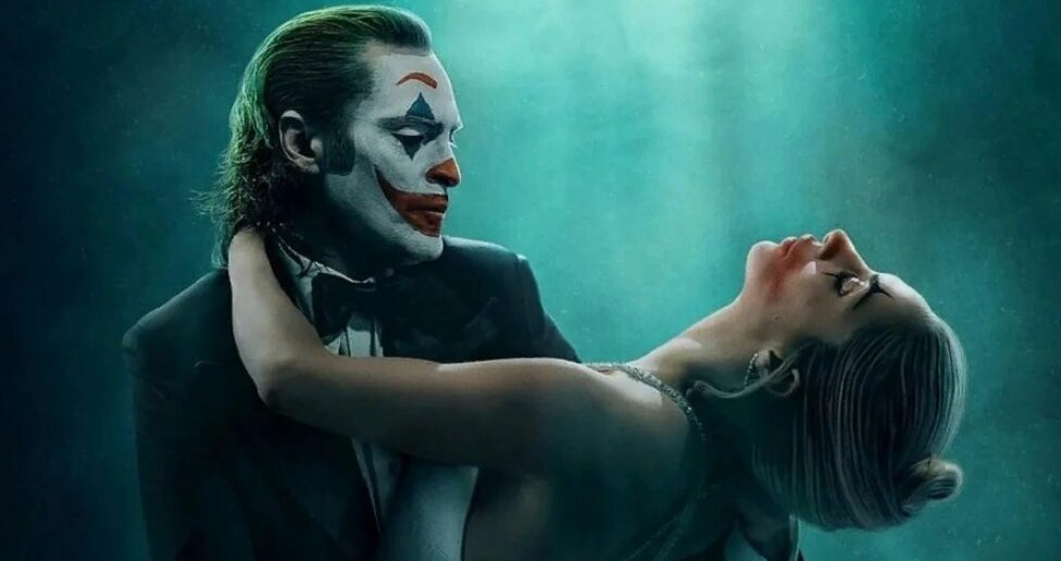 Постер фильма «Джокер: Безумие на двоих»