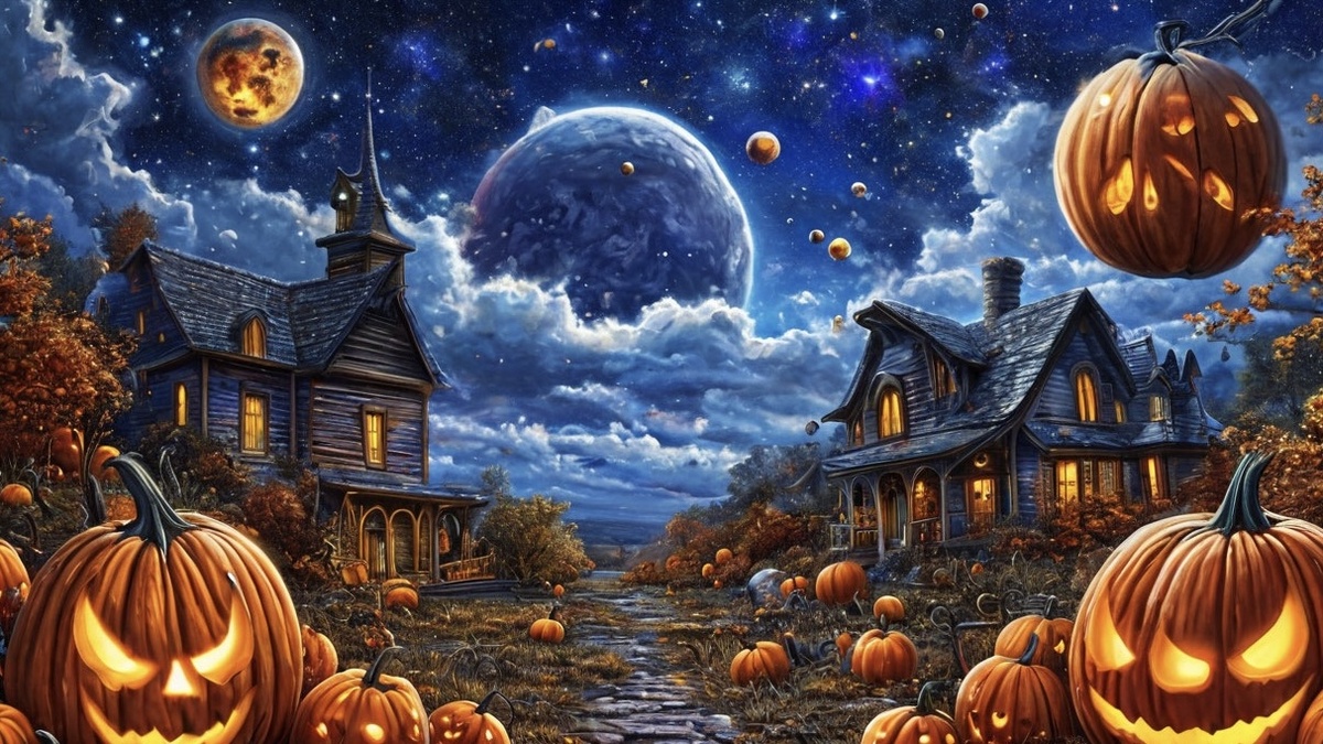 Атмосфера полная мистики