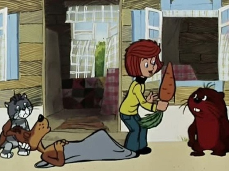     Источник: кадр из мультфильма Трое из Простоквашино