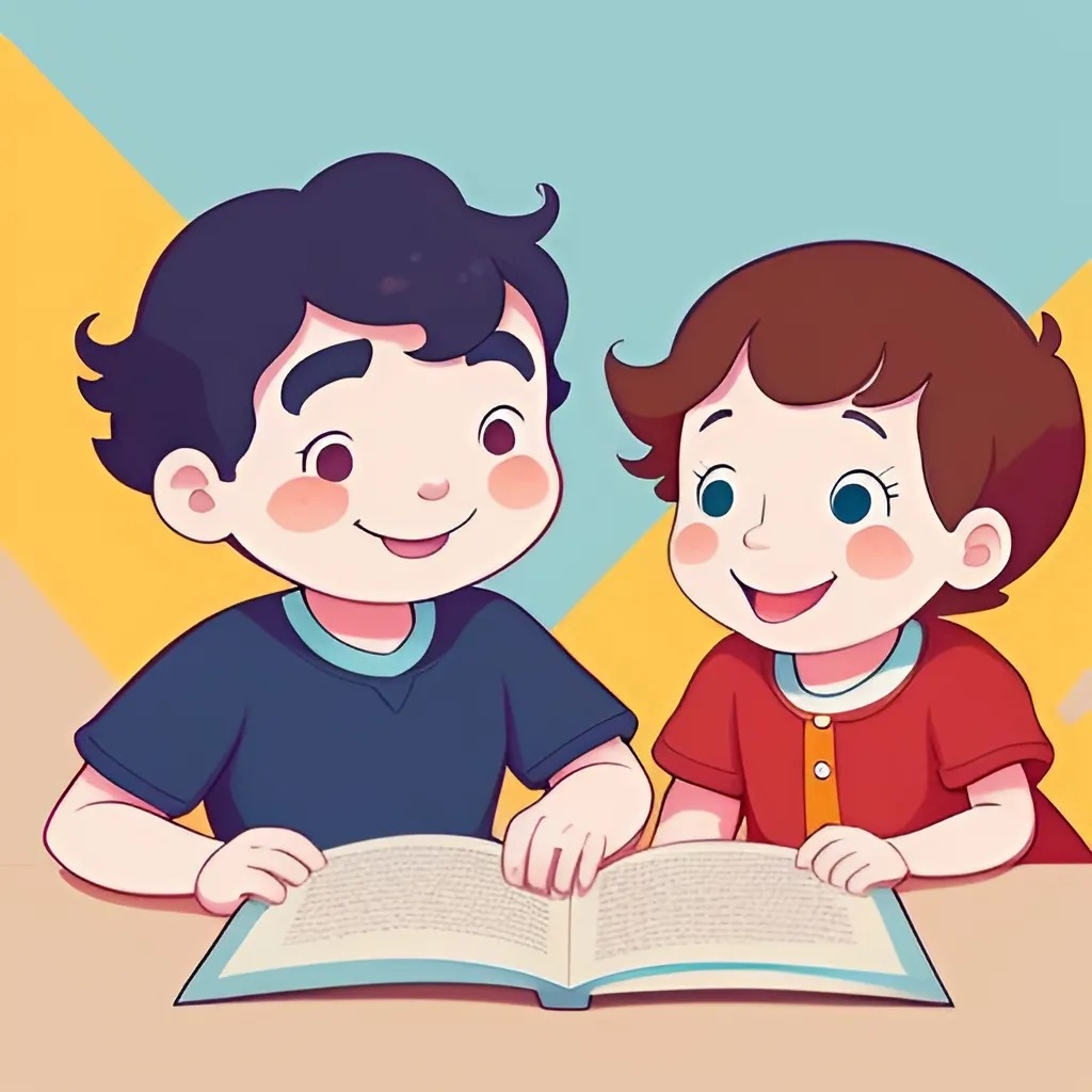 Дети учатся читать