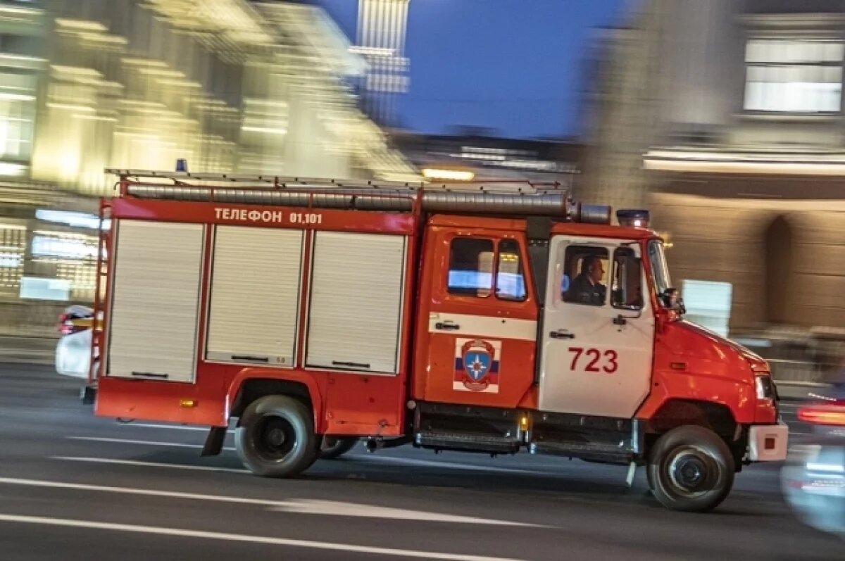    Пожар в Ногинске полностью ликвидирован