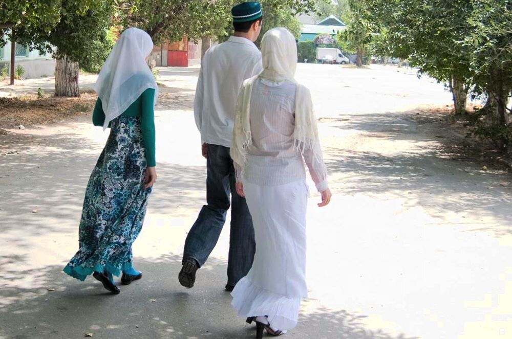 Многожёнство у мусульман существует