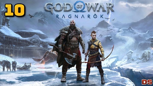 God of War Ragnarok. Норны. Прохождение № 10.