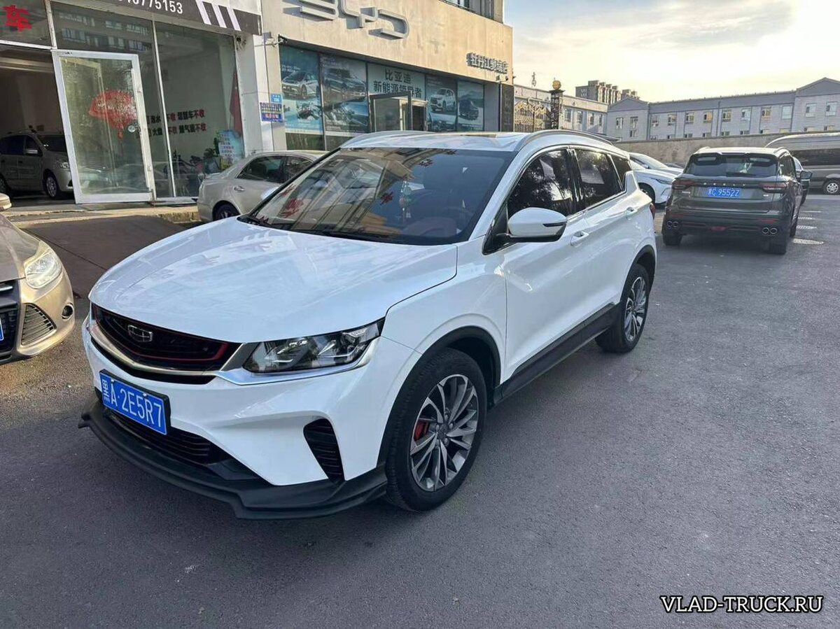 Для Романа из г.Чебоксары подобрали Geely Coolray 2021 года в Топовой комплектации - Flagship и пробегом - 31 тыс.км из Китая 🇨🇳 Пост покупки - t.me/vlad_truck/7864
