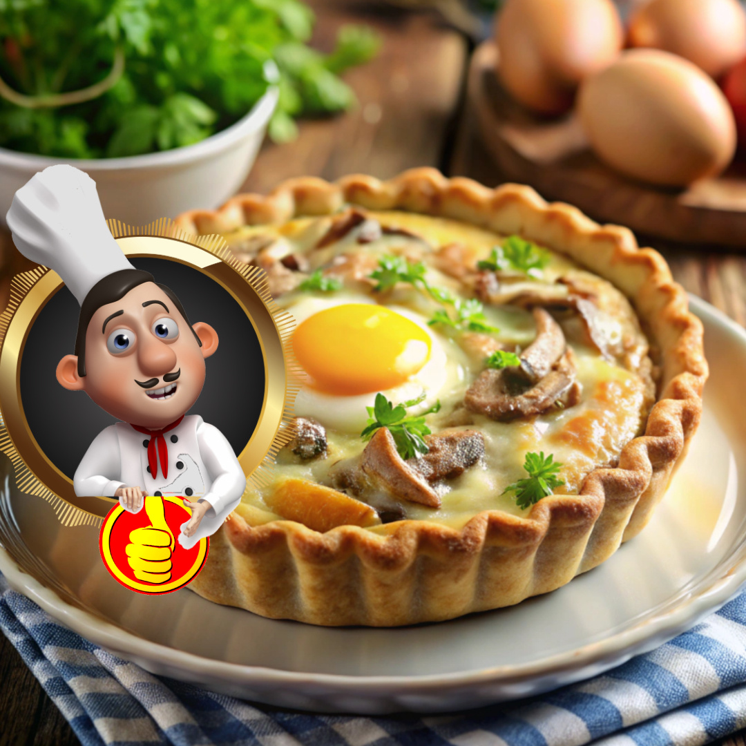 Лоранский пирог с курицей и грибами: это не просто французское блюдо, а настоящий кулинарный шедевр