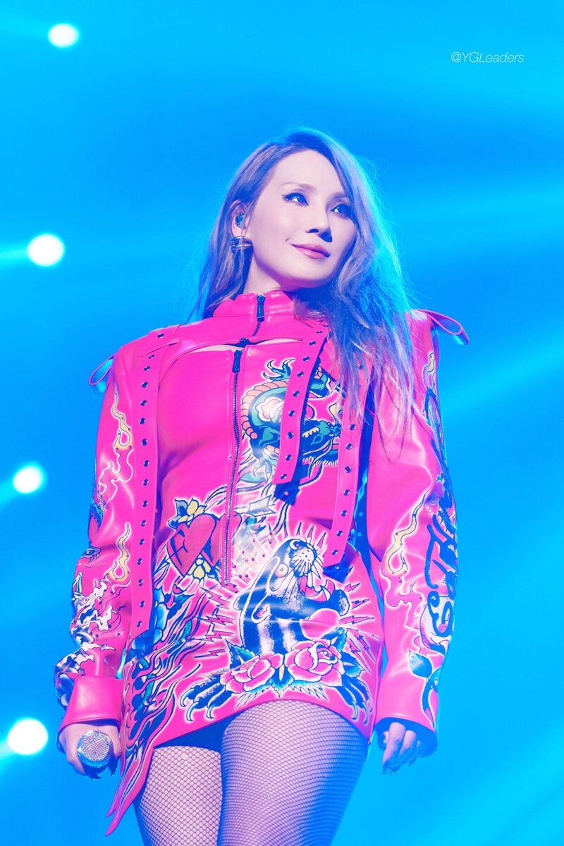 CL на концерте, из интернета 