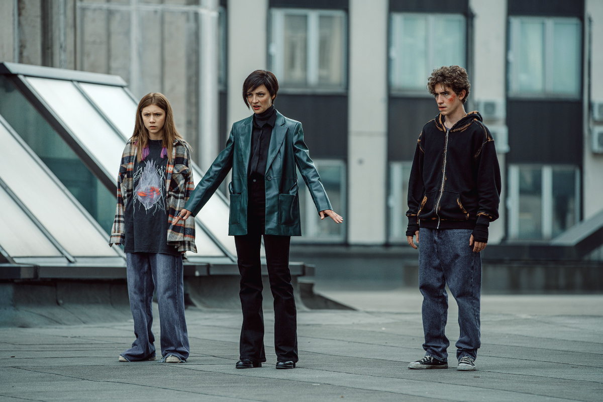 Кадр из сериала «Наследники». Фото: телеканал СТС 