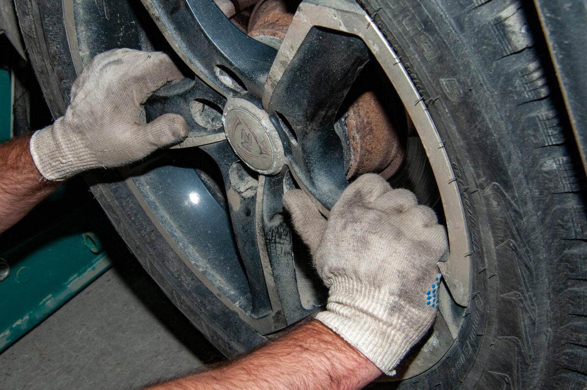 Правильная модель диска позволяет получить прочное колесо с низкой массой.  Фото: Светлана Возмилова