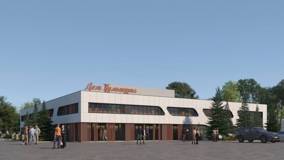    Романовский Дом культуры. Источник: Министерство культуры Алтайского края