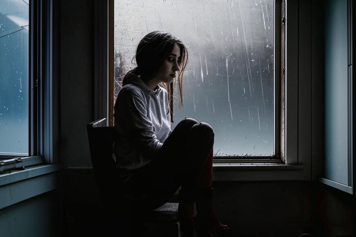 Жертвы сексуального насилия имеют высокий риск суицида.  Фото: Изображение сгенерировано нейросетью Kandinsky 3.1