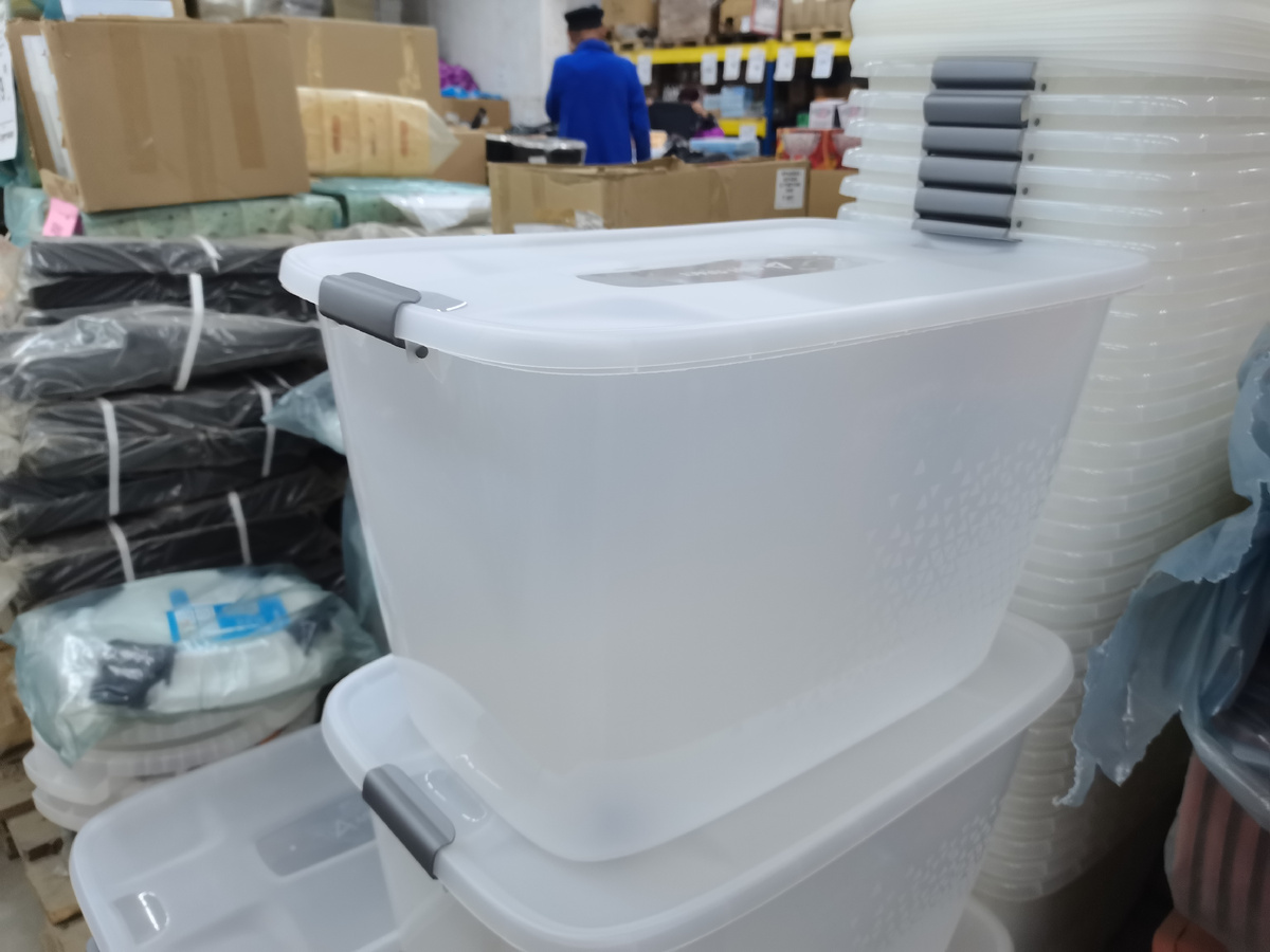 Объем 56 литров.