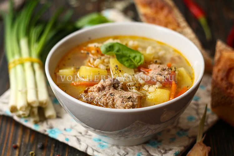 Суп с горбушей и рисом: бюджетно и очень полезно