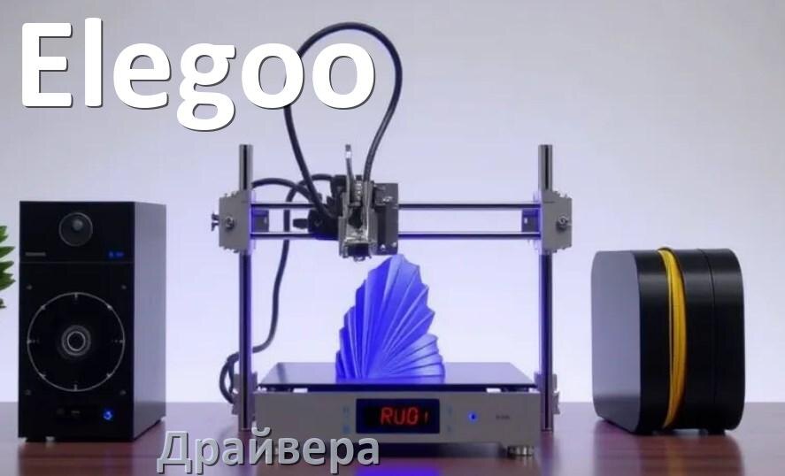 
Драйвера для 3D принтеров Elegoo скачать с официального сайта под Windows 11, 10, 7 на 64, 32 bit