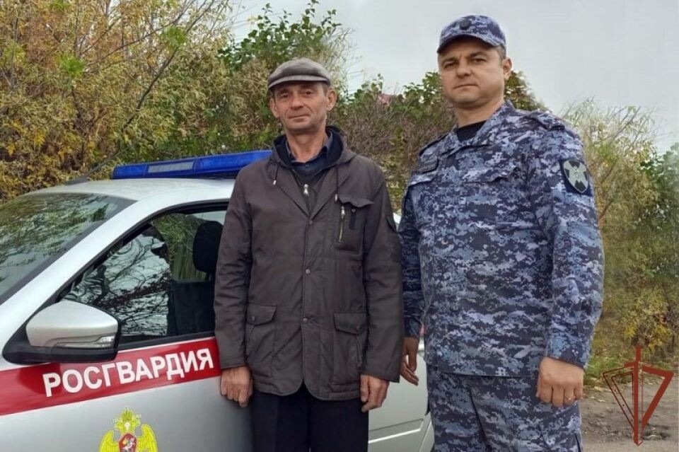    ДТП на трассе в Алтайском крае. Источник: Пресс-служба Росгвардии