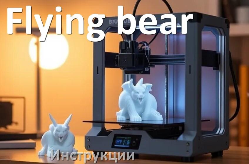 
Инструкции по эксплуатации 3D принтеров Flying bear и руководства пользователя на русском PDF