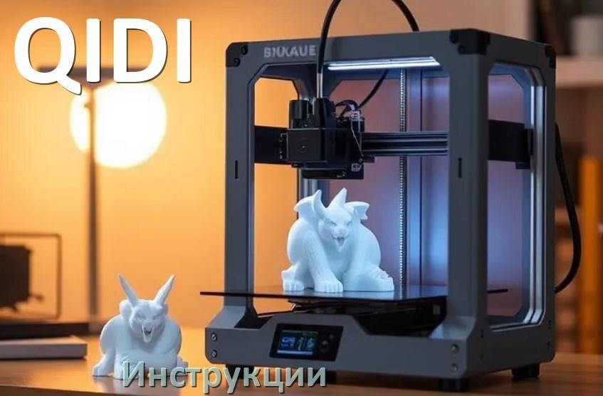 
Инструкции по эксплуатации 3D принтеров QIDI и руководства пользователя на русском PDF