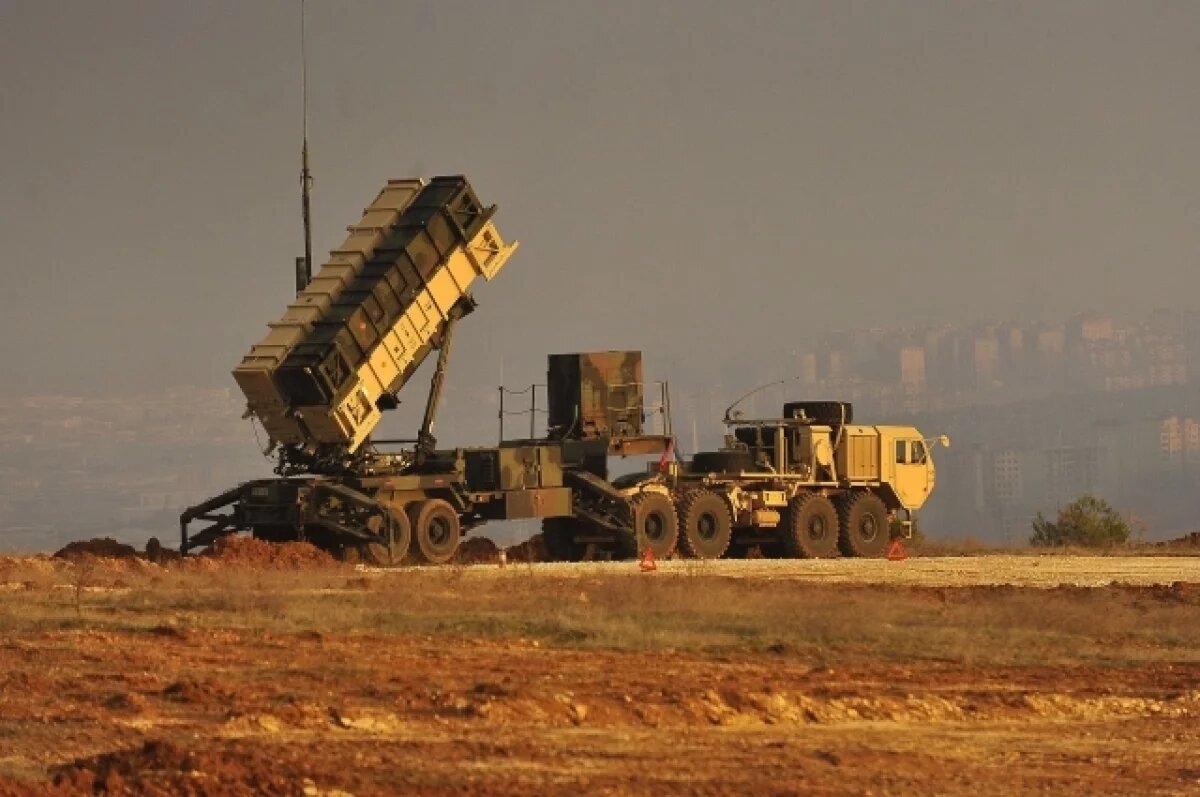    Репке: России удалось серьезно повредить один из комплексов Patriot ВСУ