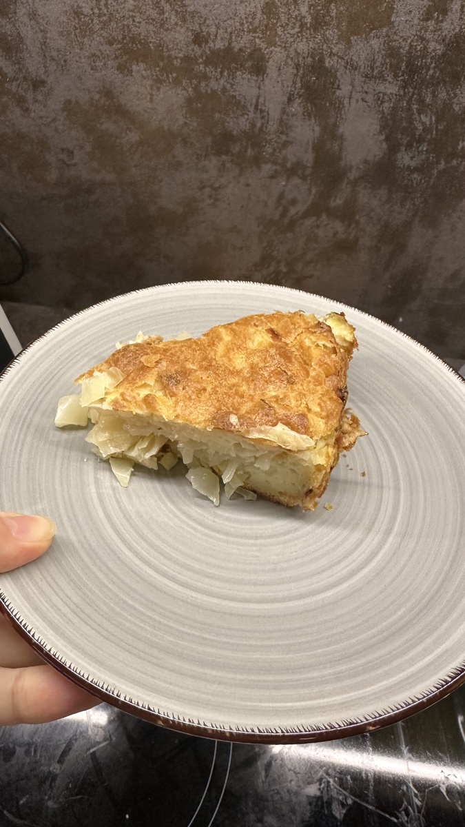 Пирог с капустой