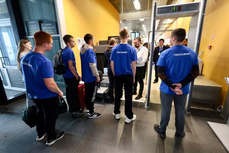    Пресс-служба аэропорта "Кольцово"/Конкурс профессионального мастерства