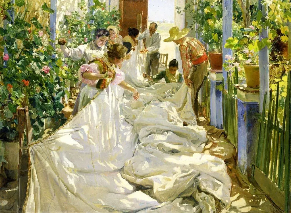 Художник Хоакин Соролья