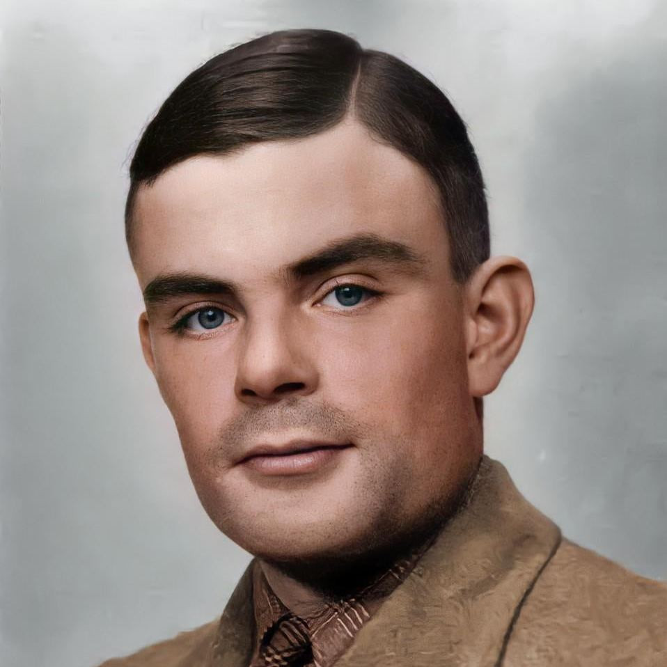 Алан Тьюринг Юношество