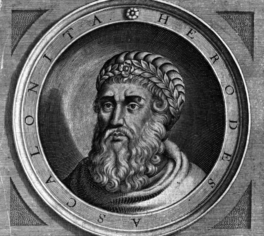Цезарион и Ирод l Великий, из интернета.