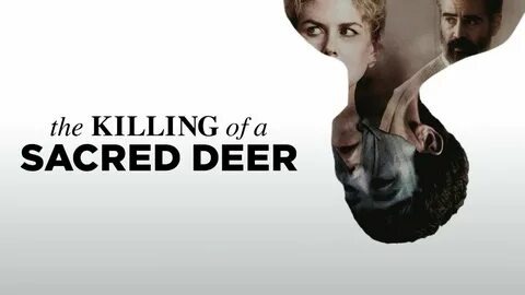 Убийство священного оленя