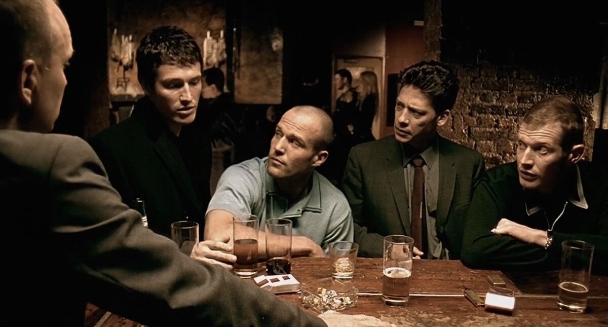 Карты, деньги, 2 ствола