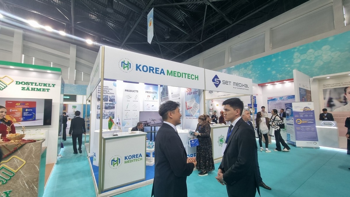 Международная выставка «Здравоохранение, образование и спорт в эпоху Возрождения новой эры могучего государства», 9 октября, 2024 г., Ашхабад, Туркменистан 