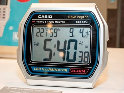    Casio выпустила прикроватный будильник в легендарном дизайне