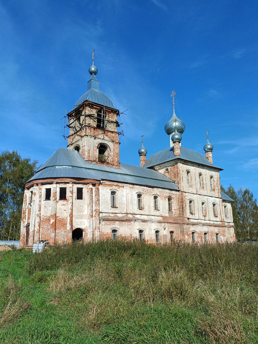 Храм Михаила Архангела 1780 г.