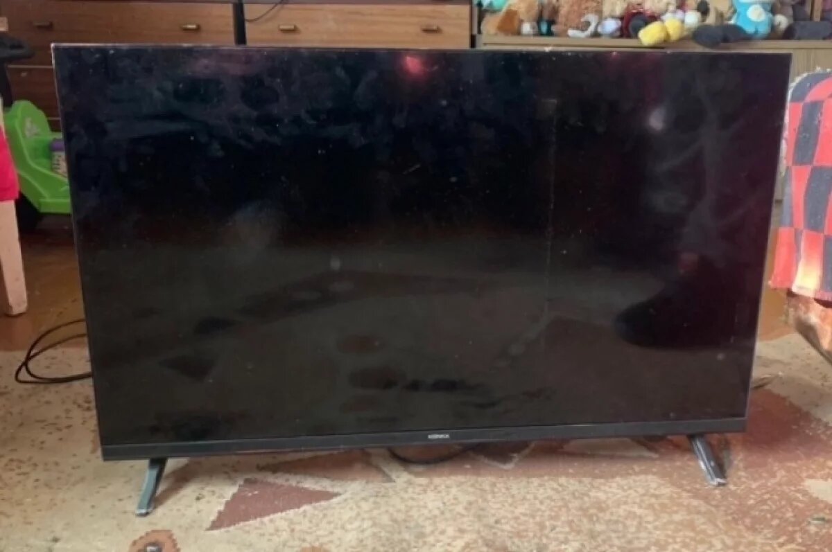    После попойки парень украл у собутыльника телевизор в Новосибирской области