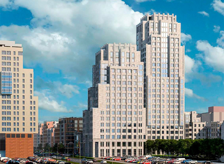    Максимальная высота на указанном участке составляет 100 метров.   
Эскиз предоставлен источником