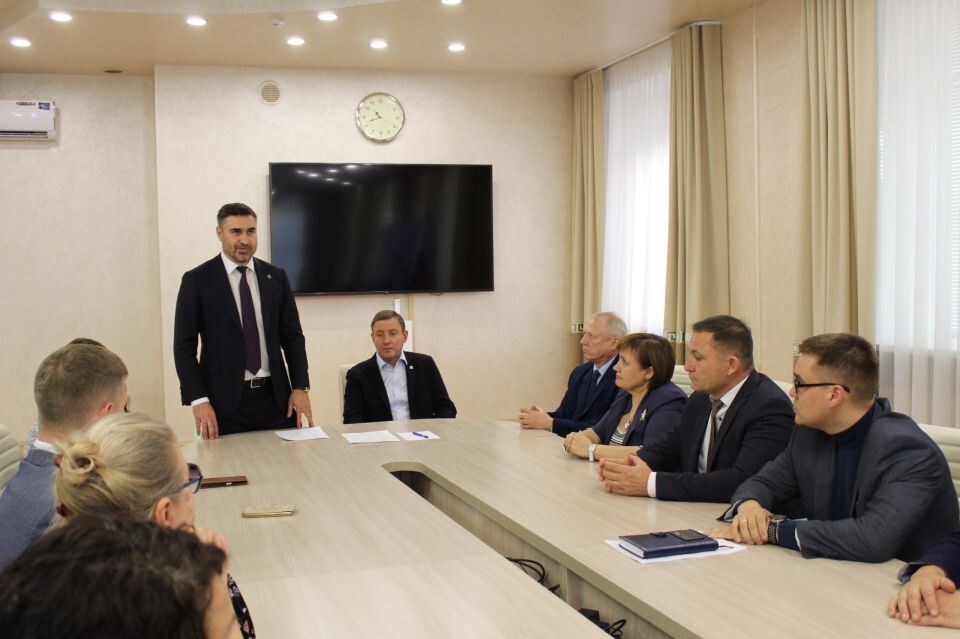    Заседание правительства Республики Алтай. Источник: Пресс-служба правительства Республики Алтай