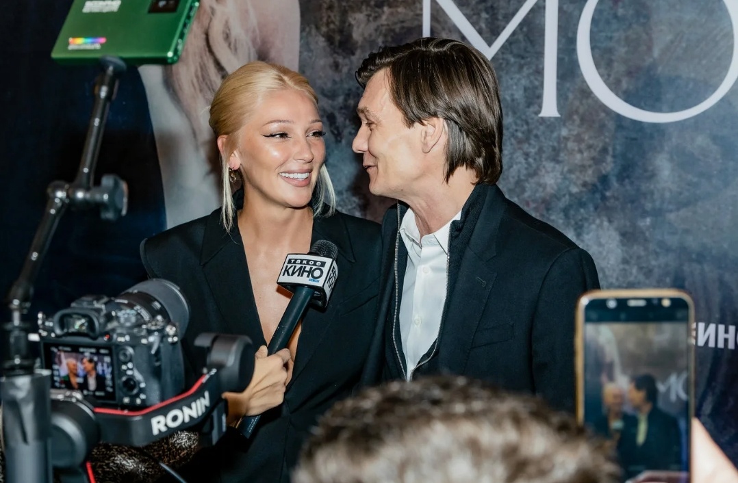 На премьере сериала «Монастырь», 2022 год. 