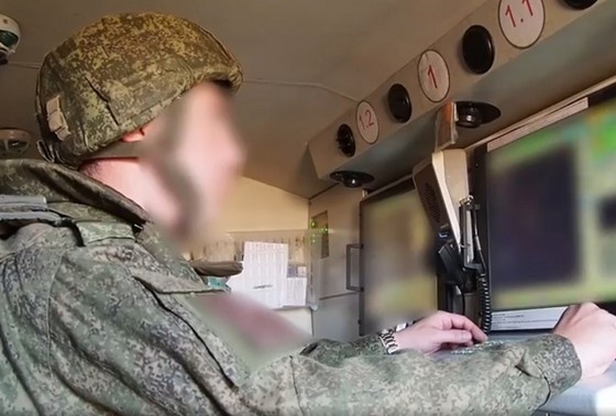    Боевая работа расчета ЗРПК «Панцирь»