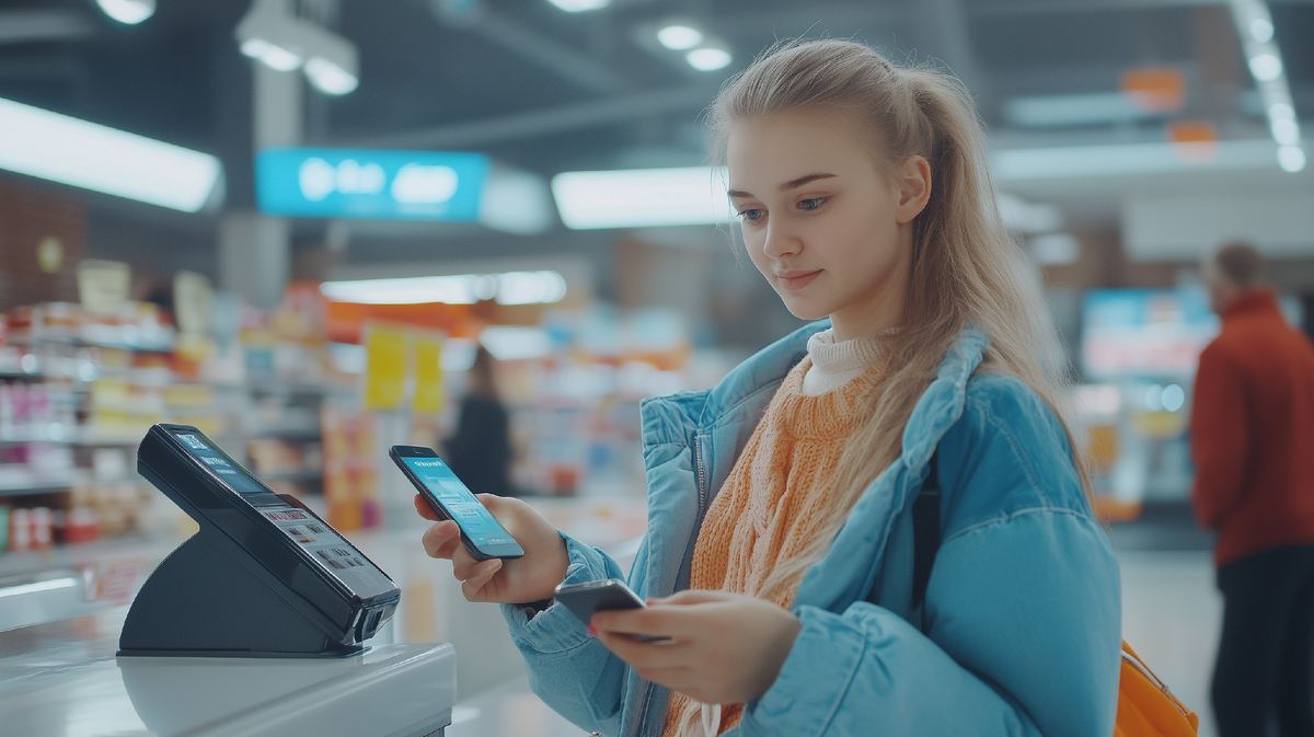 Как оплатить покупку с помощью телефона
