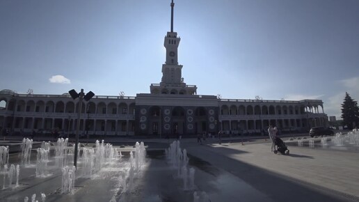 Москва ! Северный речной вокзал. Парк Сокольники.