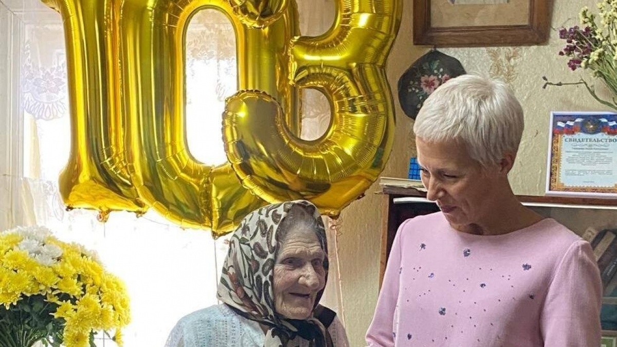    Жительница Балашова отпраздновала 103-й день рожденияНовости Саратова и области – Сетевое издание «Репортер64»