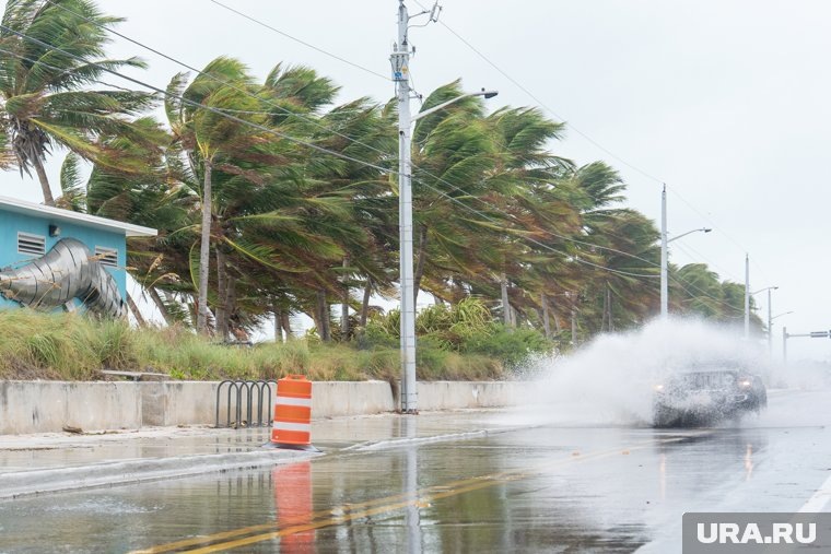 Возле пляжа Смазерс произошло наводнение. Фото: Jen Golbeck/Keystone Press Agency/Globallookpress