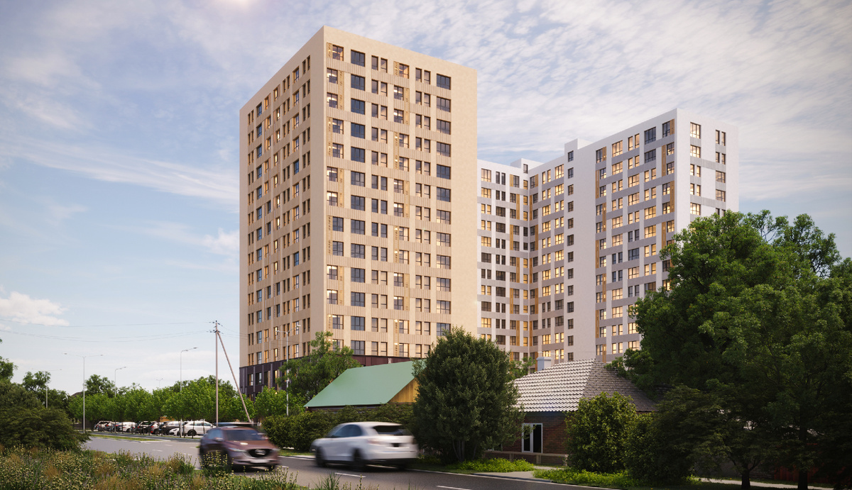 Строительство нового комплекса в районе Ватутина уже началось