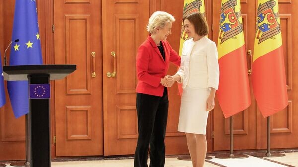    © Sputnik / Rodion Proca