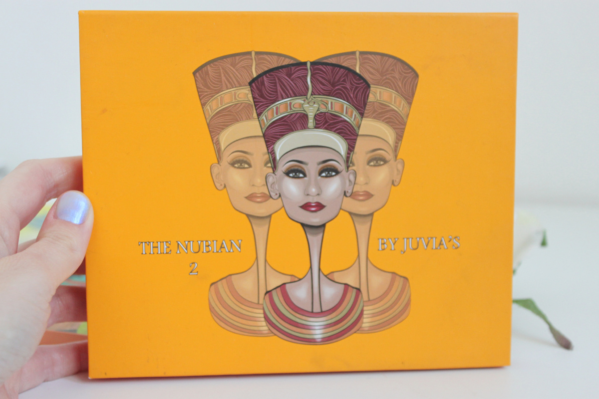 Палетка теней Juvia's Place Nubian 2.