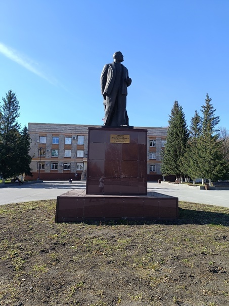 Фото автора. Гурьевск. Центральная площадь.