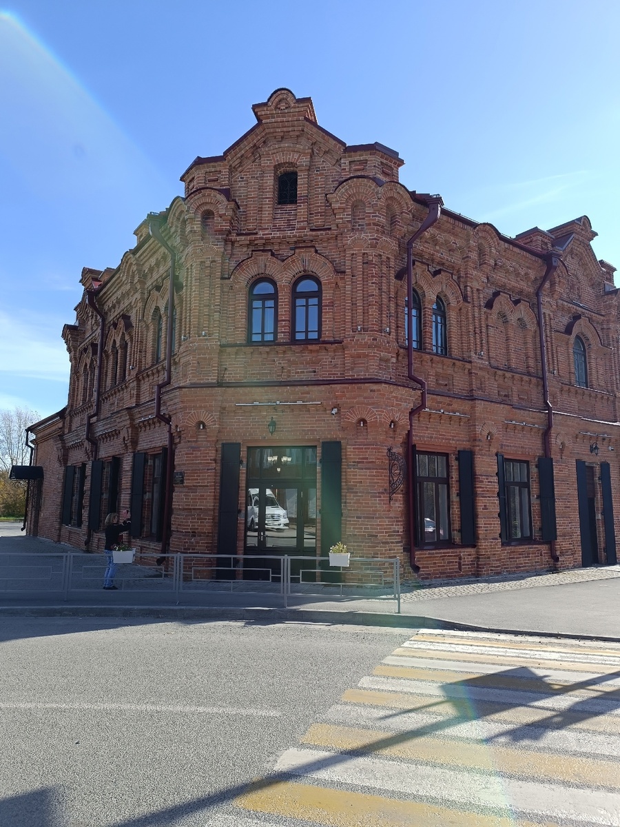 Гурьевский городской краеведческий музей. Фото автора.